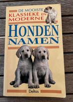 S. Tyberg - De mooiste klassieke en moderne hondennamen, Honden, Zo goed als nieuw, S. Tyberg, Verzenden
