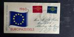 1e dag envelop naar DDR uit 1960 vaste prijs € 0,60, Postzegels en Munten, Postzegels | Eerstedagenveloppen, Verzenden, Beschreven
