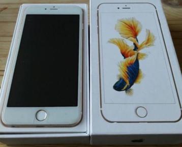 Apple iphone 6S PLUS 16 GB nieuwstaat garantie beschikbaar voor biedingen