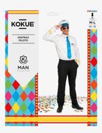 Pilotenpak M-L en XL-XXL - Kokue, Kleding | Heren, Carnaval, Nieuw, Overige maten, Ophalen of Verzenden