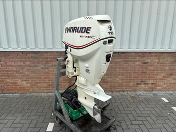 Evinride 115 pk E-TEC , bj 2008, Powertrim, vaarklaar ! beschikbaar voor biedingen