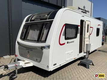 Elddis Avante 550 beschikbaar voor biedingen