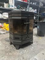 Oxford Houtkachel 7/9kw -, Ophalen, Gebruikt, Houtkachel, Vrijstaand