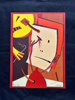 Zeefdruk Pim Leefsma, Antiek en Kunst, Kunst | Litho's en Zeefdrukken, Verzenden