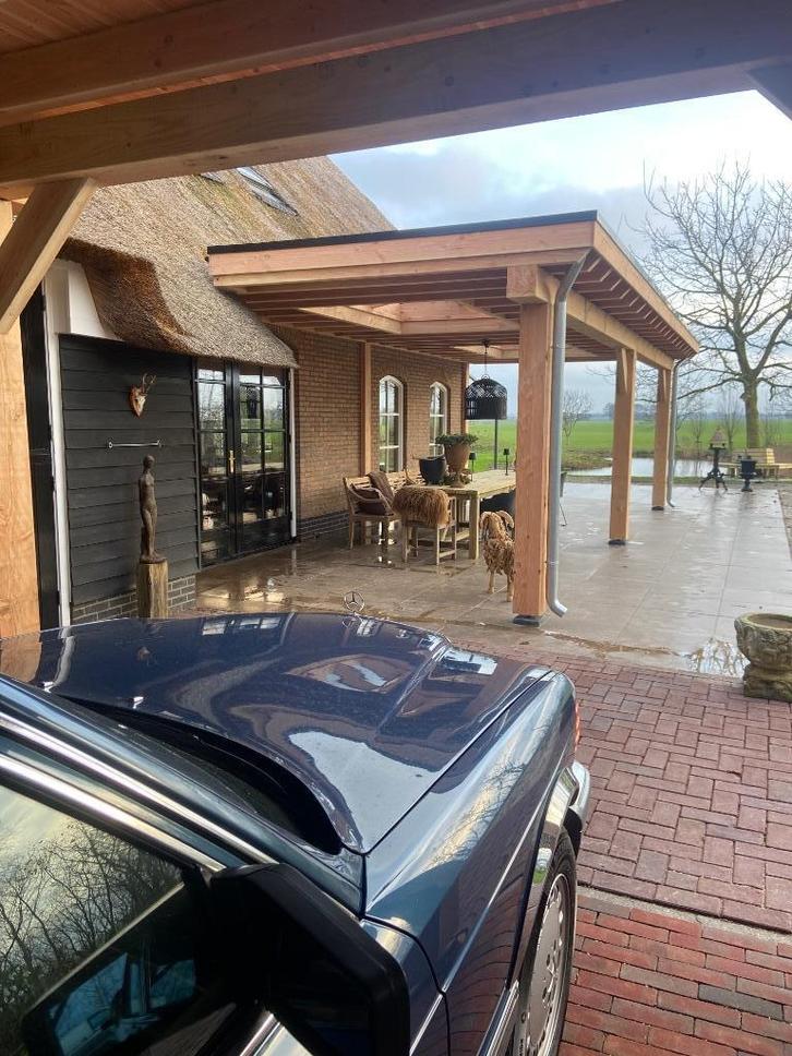 Overkapping - Veranda - Tuinhuis - schutting, Diensten en Vakmensen, Aannemers, Nieuwbouw of Opbouw, Verbouw of Aanbouw, Garantie