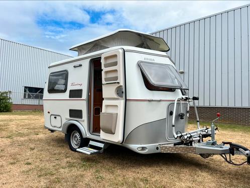 Hymer Eriba Touring 320, Caravans en Kamperen, Caravans, Particulier, tot en met 2, 500 - 750 kg, Standaardzit, Eriba, Dwarsbed
