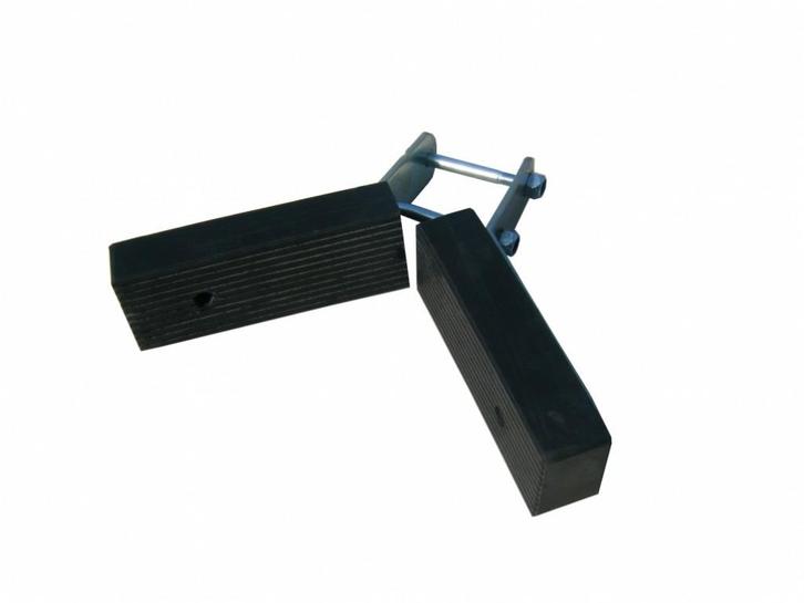 Rubberen boegvanger – vangmuil met ijzeren houder, Watersport en Boten, Accessoires en Onderhoud, Nieuw, Overige typen, Ophalen of Verzenden