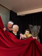 Vintage Poppenkastpoppen Set, Ophalen of Verzenden