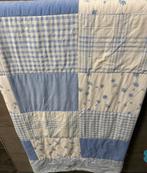 Dikke ouderwetse spei 2 persoons 2x2.60meter, Huis en Inrichting, Slaapkamer | Beddengoed, Blauw, Dekbedovertrek, Tweepersoons