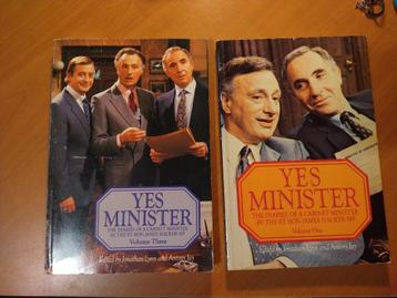 	 Yes Minister. Volume One + Volume Three beschikbaar voor biedingen