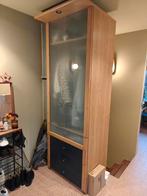 Ikea Pax kast met verlichting, Ophalen, Met deur(en), 100 tot 150 cm, Zo goed als nieuw