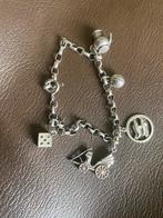 Zilveren bedelarmband jasseron schakel, Ophalen of Verzenden, Zilver