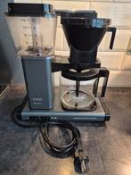 Moccamaster - Grijze Koffiemachine in Topconditie, Witgoed en Apparatuur, Koffiezetapparaten, Ophalen, Afneembaar waterreservoir