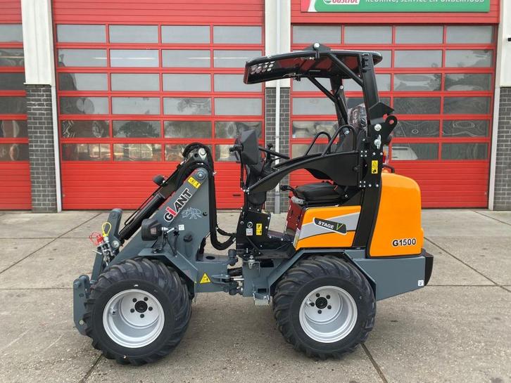 Giant G1500 shovel / minishovel, Zakelijke goederen, Machines en Bouw | Kranen en Graafmachines, Wiellader of Shovel, Ophalen of Verzenden