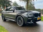 BMW X4 .M40i. 360pk .Aut 2019 .Top conditie., Auto's, BMW, Automaat, 1800 kg, Leder, Bruin