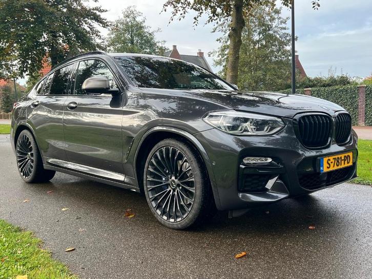 BMW X4 .M40i. 360pk .Aut 2019 .Top conditie., Auto's, BMW, Particulier, Te koop, X4, 360° camera, 4x4, ABS, Achteruitrijcamera
