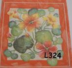 OPRUIMING servetten decoupage – Susanne bloemen L324 – 16x, Verzenden, Nieuw, Materiaal