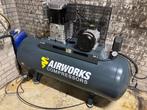 Compressor 270lt tank 2 cilinder 2 traps zuigercompressor, Ophalen, Zo goed als nieuw