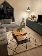 IKEA Besta Kastdeuren - 3x Groen-Grijs, Kunststof, Gebruikt, Minder dan 50 cm, Rechthoekig