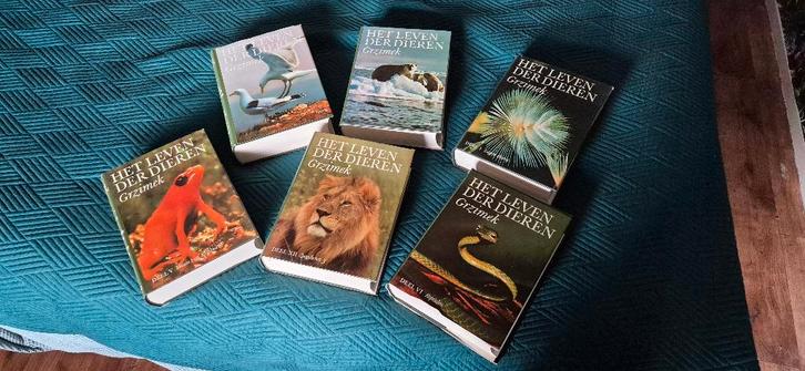 Encyclopedie (dieren), Boeken, Encyclopedieën, Zo goed als nieuw, Complete serie, Dieren, Ophalen