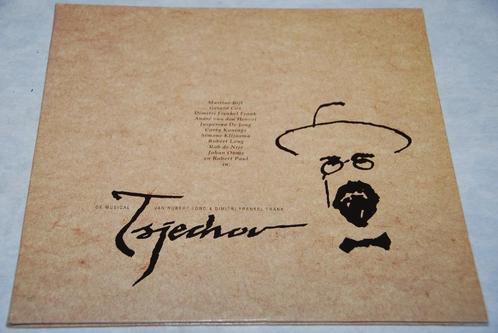 Tsjechov – De Musical Van Robert Long LP Vinyl, Cd's en Dvd's, Vinyl | Filmmuziek en Soundtracks, Gebruikt, 12 inch, Ophalen of Verzenden
