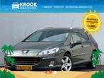 Peugeot 407 SW 2.7 V6 HDiF GT | 2008 | Youngtimer | Automaat, Auto's, Peugeot, Te koop, Zilver of Grijs, 205 €/maand, Gebruikt