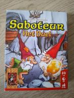 Saboteur - Het Duel, Hobby en Vrije tijd, Gezelschapsspellen | Kaartspellen, Een of twee spelers, Ophalen of Verzenden, Nieuw