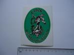 sticker 1978 Carnaval Bokken konsert concert retro, Verzenden, Zo goed als nieuw, Bedrijf of Vereniging