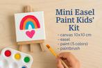 DIY Schilderpakket met Mini Ezels – Creatief & Kant-en-Klaar, Ophalen of Verzenden, Nieuw, Materiaal