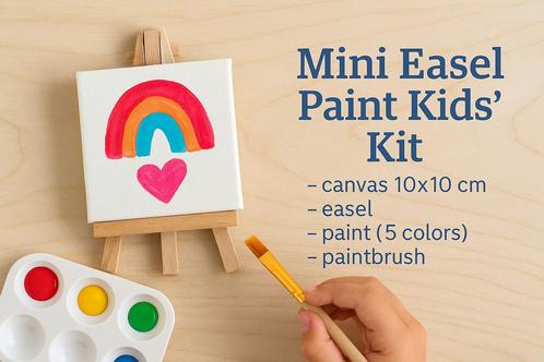 DIY Schilderpakket met Mini Ezels – Creatief & Kant-en-Klaar, Hobby en Vrije tijd, Knutselen, Nieuw, Materiaal, Ophalen of Verzenden