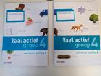Taal Actief - Groep 4 - Werkboek Spelling 4A en 4B (NIEUW)., Boeken, Ophalen of Verzenden, Nieuw, Overige niveaus, Nederlands
