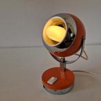 oranje eyeball lampje eyball light oranje lamp bollamp, Kolibrivintagehal@gmail.com, Gebruikt, Aaldertgeertsstraat 43 Olst, Kolibri vintage