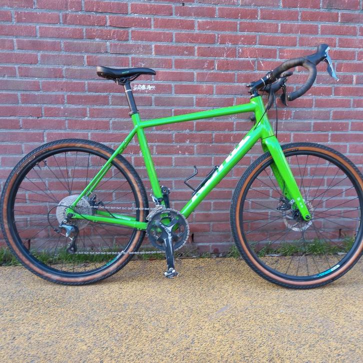 Kona rove nrb 650b gravelbike, Fietsen en Brommers, Fietsen | Racefietsen, Zo goed als nieuw, Overige merken, Meer dan 20 versnellingen