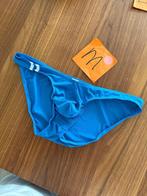 minislip, slip, posing, maat M, blauw, katoen elasthan, Ophalen of Verzenden, Blauw, Slip