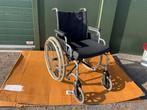 Invacare Atlas Lite rolstoel met beenhoes, Ophalen, Inklapbaar, Gebruikt, Duwrolstoel