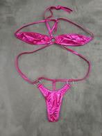 Metallic bikini, Kleding | Dames, Badmode en Zwemkleding, Verzenden, Nieuw, Bikini