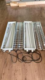2x TL balken inclusief armatuur (25 voor beide samen), Ophalen, Zo goed als nieuw, Minder dan 50 watt, Armatuur