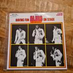 Elvis Presley - Having Fun On Stage LP, Ophalen of Verzenden, 1960 tot 1980, Gebruikt, 12 inch
