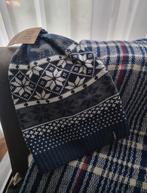 Noorse muts / beanie met grote omslagsjaal. NIEUW!, Ophalen of Verzenden, Nieuw, Sjaal