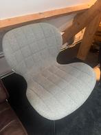 Zuiver OMG stoel grijs, Ophalen, Retro, stijlvol, comfortabel, Zo goed als nieuw, Metaal