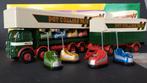 Erf Dodgem Botsautos kermis Collins Fair 1:50 Corgi Pol, Verzenden, Nieuw, Bus of Vrachtwagen, Corgi