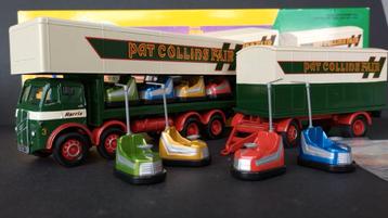 Erf Dodgem Botsautos kermis Collins Fair 1:50 Corgi Pol beschikbaar voor biedingen