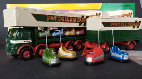 Erf Dodgem Botsautos kermis Collins Fair 1:50 Corgi Pol, Hobby en Vrije tijd, Modelauto's | 1:50, Nieuw, Bus of Vrachtwagen, Corgi