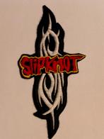 Slipknot heavy metal rock muziek logo kleding embleem patch, Ophalen of Verzenden, Gebruikt, Kleding