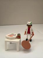 Playmobil Pizza Bakker Set, Ophalen of Verzenden, Gebruikt, Los playmobil