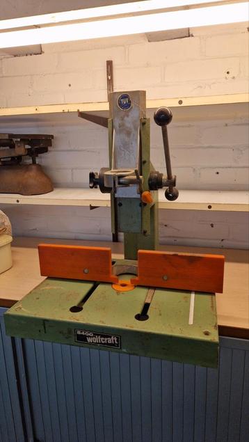 Wolfcraft 5400 Kolomboormachine Steun beschikbaar voor biedingen