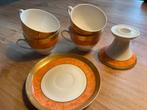 Vintage Kopjes en Schotels met Kandelaar, Ophalen of Verzenden, Zo goed als nieuw, Overige stijlen, Kop(pen) en/of Schotel(s)