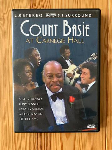 DVD Count Basie at Carnegie Hall