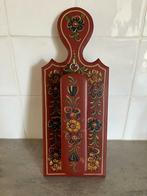 Hindelooper beschilderde kledingborstel, Antiek en Kunst, Ophalen of Verzenden