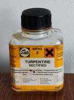 Turpentine rectified Talens, Ophalen, Gebruikt
